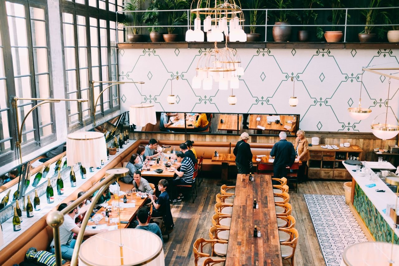 The Spice Courtyard