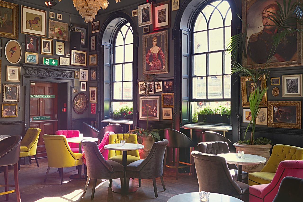 The Spice Courtyard