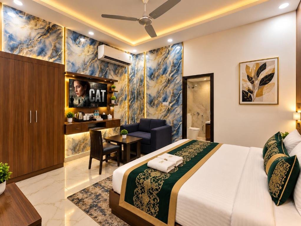 Deluxe King Room