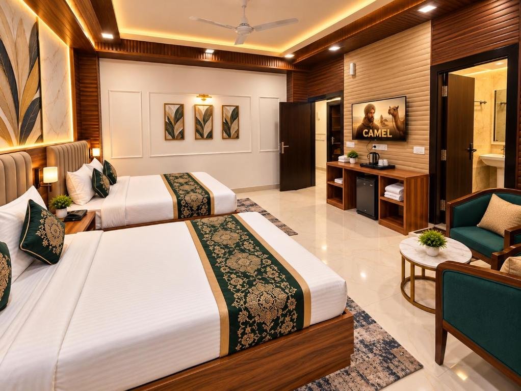 Deluxe King Room