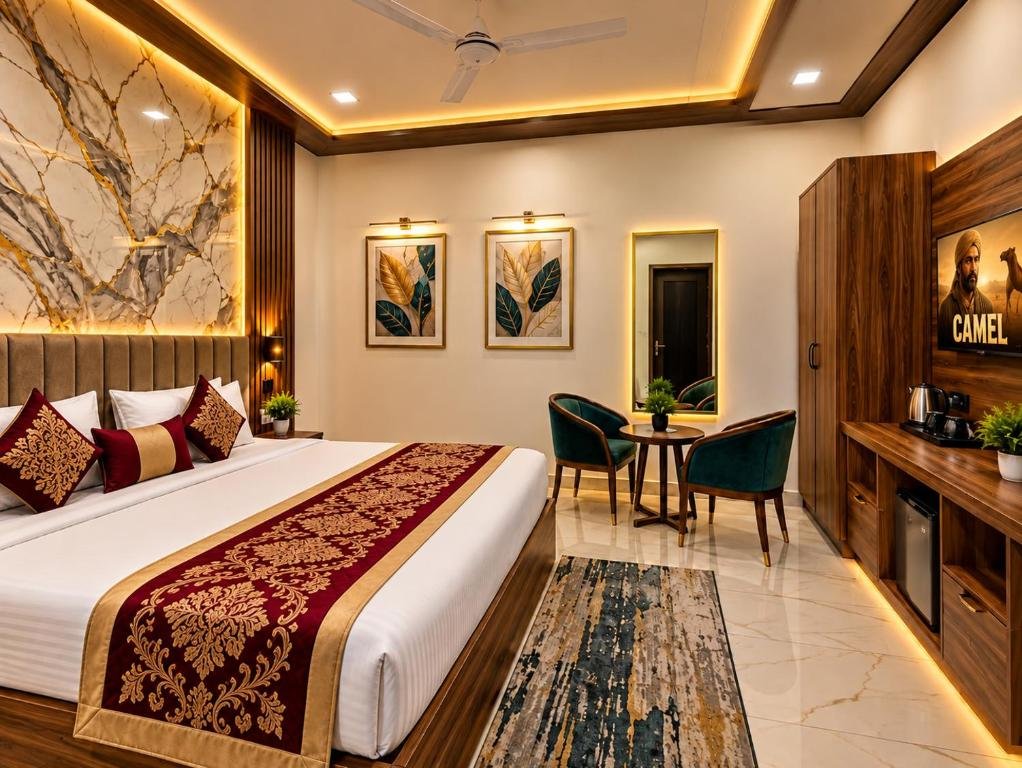 Deluxe King Room