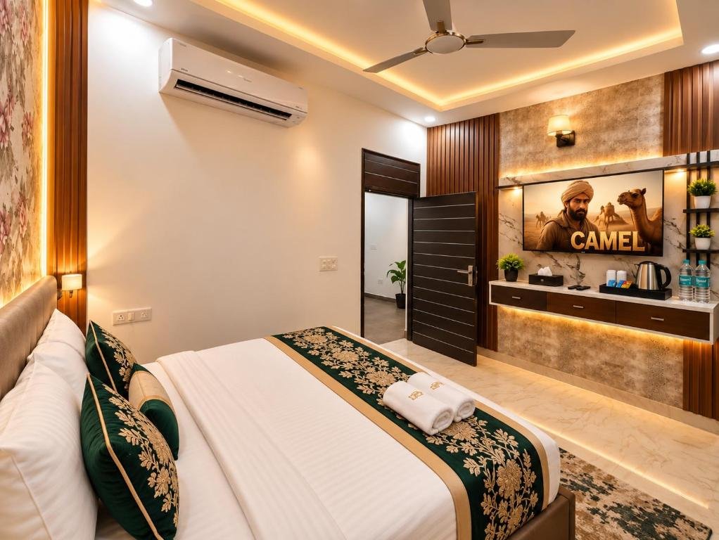 Deluxe King Room