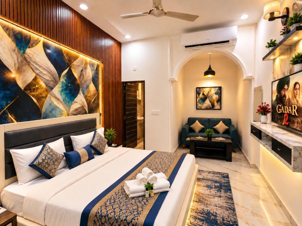 Deluxe King Room